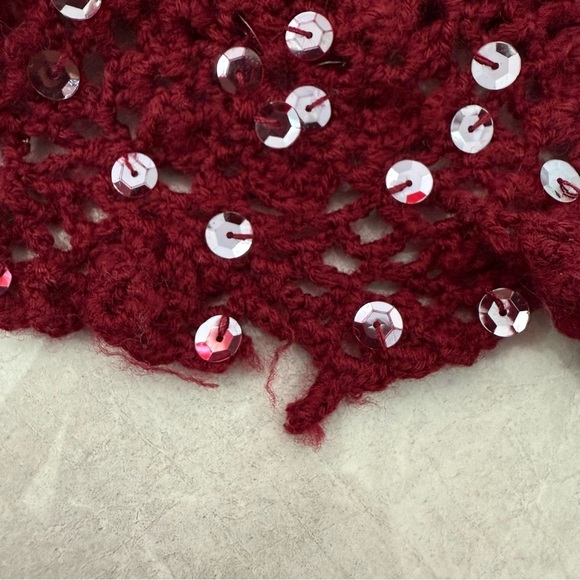 Women’s INC International Concepts 100% Merino Wool Cardigan Sequins Sweater - Picture 11 of 16